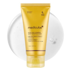 Medicube Kojic Acid Turmeric Night Wrapping Mask 75ml | Μάσκα Νυκτός Προσώπου