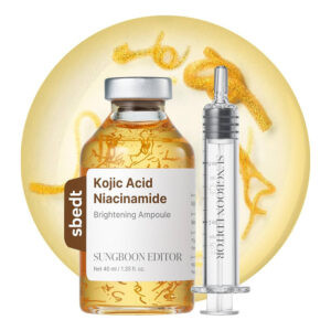 Sungboon Editor Kojic Acid Niacinamide Ampoule 40ml | Ορός Προσώπου