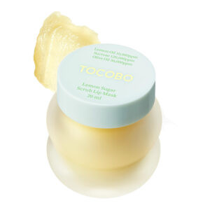 TOCOBO Lemon Sugar Scrub Lip Mask 20ml | Μάσκα & Σκραμπ Χειλιών