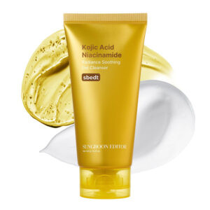 Sungboon Editor Kojic Acid Niacinamide Gel Cleanser 120g | Τζελ Καθαρισμού Προσώπου