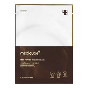 Medicube Deep Peptide Radiance Mask 27ml | Υφασμάτινη Μάσκα Προσώπου