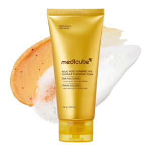 Medicube Kojic Acid Turmeric Vita Capsule Cleansing Foam 120g | Αφρός Καθαρισμού Προσώπου