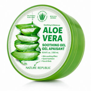 Nature Republic Aloe Vera Soothing Gel 300ml | Τζελ Προσώπου & Σώματος