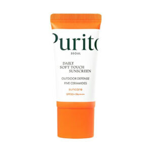 Purito Daily Soft Touch Sunscreen SPF50+ 15ml | Αντηλιακή Κρέμα Προσώπου με Ματ Τελείωμα