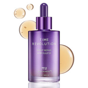 Missha Time Revolution Night Repair Ampoule 5X 50ml | Ορός Προσώπου Νυκτός