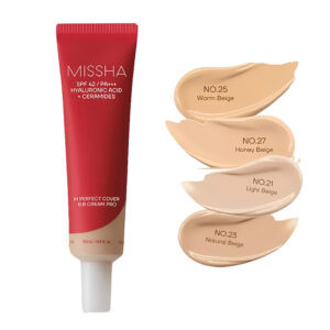 Missha Perfect Cover BB Cream PRO #21 50ml | ΒΒ Κρέμα Προσώπου με Χρώμα